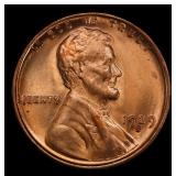 1929-s Lincoln Cent 1c Grades ms65 rd