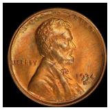 1934-d Lincoln Cent Near Top Pop 1c ms67 rd SEGS