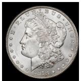 1878-s Morgan Dollar $1 Grades ms65