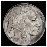 1923-p Buffalo Nickel 5c ms66 SEGS