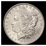 1885-o Morgan Dollar $1 Grades ms62