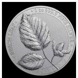 2023 Germania Beech Style - 1 oz Silver Round Roun