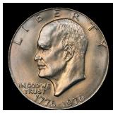 1976-p Ty 1 Eisenhower Dollar TOP POP! $1 ms66+ SE