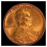 1936-d Lincoln Cent Near Top Pop 1c ms67 rd SEGS