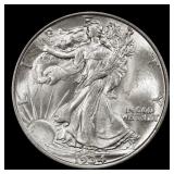 1934-d Walking Liberty Half Dollar Near Top Pop 50