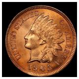 1905 Indian Cent Near Top Pop! 1c ms66 rd SEGS