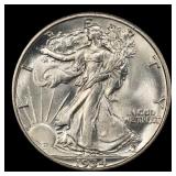 1934-s Walking Liberty Half Dollar 50c ms65 SEGS