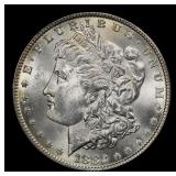 1882-p Morgan Dollar $1 Grades ms63