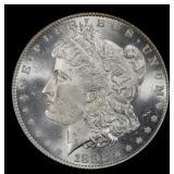 1882-o Morgan Dollar $1 Grades ms63