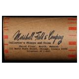 CCN- Rare RED Level MARSHALL FIELDS Unc Morgan $1