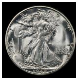 1942-s Walking Liberty Half Dollar Near Top Pop 50