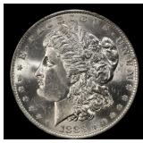 1883-o Morgan Dollar $1 Grades ms63+