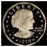 1979-s Ty 1 Proof Susan B. Anthony Dollar $1 pr70