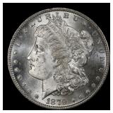 1879-s Morgan Dollar $1 Grades ms65+