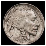 1913-d Ty II Buffalo Nickel 5c ms65+ SEGS