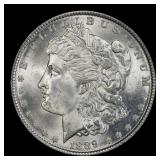 1889-p Morgan Dollar $1 Grades ms65