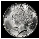 1925-s Peace Dollar Near Top Pop $1 ms64+ SEGS