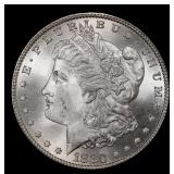 1880-p Morgan Dollar Near Top Pop! $1 ms66+ SEGS