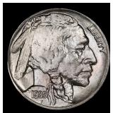 1935-d Buffalo Nickel 5c ms66 SEGS