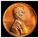 1970-d Lincoln Cent Near Top Pop 1c ms67 rd SEGS