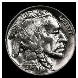 1937-d Buffalo Nickel 5c ms67 SEGS