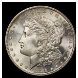 1881-s Morgan Dollar $1 Grades ms65