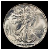 1936-p Walking Liberty Half Dollar Near Top Pop 50