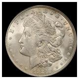 1921-p Morgan Dollar $1 Grades ms63