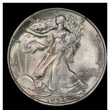 1934-d Walking Liberty Half Dollar 50c ms66 SEGS
