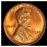 1930-d Lincoln Cent Near Top Pop! 1c ms67 rd SEGS