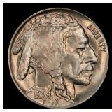 1929-s Buffalo Nickel Near Top Pop 5c ms66+ SEGS