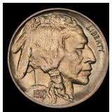 1916-p Buffalo Nickel 5c ms66 SEGS