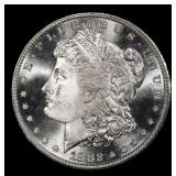 1882-s Morgan Dollar Near Top Pop! $1 ms68 SEGS