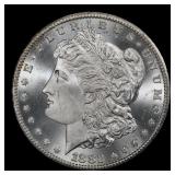 1882-cc Morgan Dollar Near Top Pop $1 ms67 SEGS
