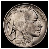1925-p Buffalo Nickel 5c ms66 SEGS