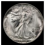 1946-s Walking Liberty Half Dollar Near Top Pop 50