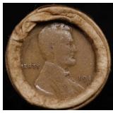 Lincoln Wheat Cent 1c Mixed Roll Orig Brandt McDon