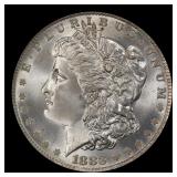 1883-o Morgan Dollar $1 ms66+ SEGS