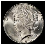 1926-s Peace Dollar $1 Grades ms64