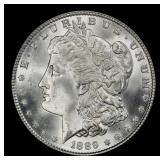 1889-p Morgan Dollar $1 ms66 SEGS