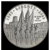 2002-W West Point Proof Modern Commem Dollar $1 pr
