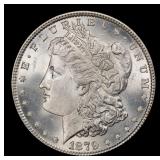 1879-p Morgan Dollar $1 ms65+ SEGS