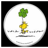 Woodstock Lucky Clover Shamrock Colorized Style -