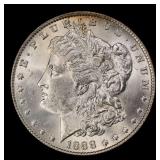 1888-o Morgan Dollar $1 Grades ms63