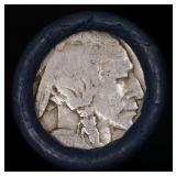 Buffalo Nickel Shotgun Roll in Old Bank Style 