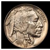 1937-s Buffalo Nickel 5c Grades ms66