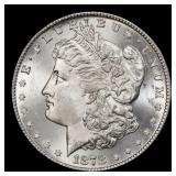 1878-s Morgan Dollar $1 Grades ms65