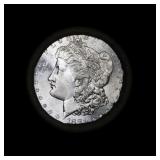 Full solid date 1881-s Uncirculated Morgan silver