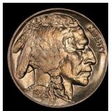 1929-d Buffalo Nickel 5c ms65 SEGS