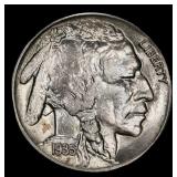 1935-s Buffalo Nickel Near Top Pop 5c ms66+ SEGS